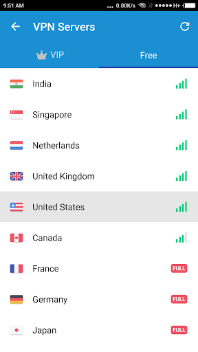 VPN Hotspot - Free Unblock proxy 스크린샷 0