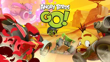Angry Birds Go! स्क्रीनशॉट 0
