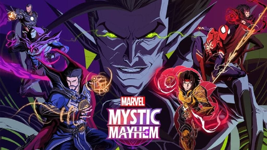 NetEase и Marvel готовят новую игру под названием Marvel Mystic Mayhem