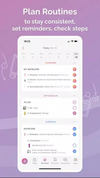 FeelinMySkin: Skincare Routine应用截图第3张