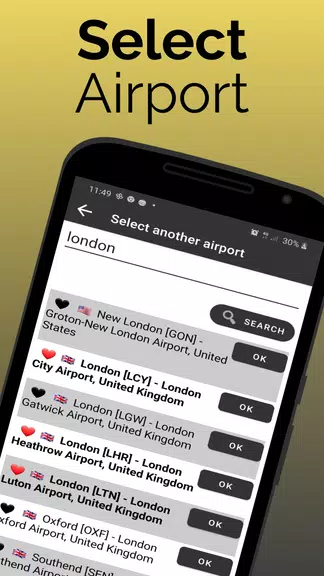 Brussels Airport Flight Info 스크린샷 2