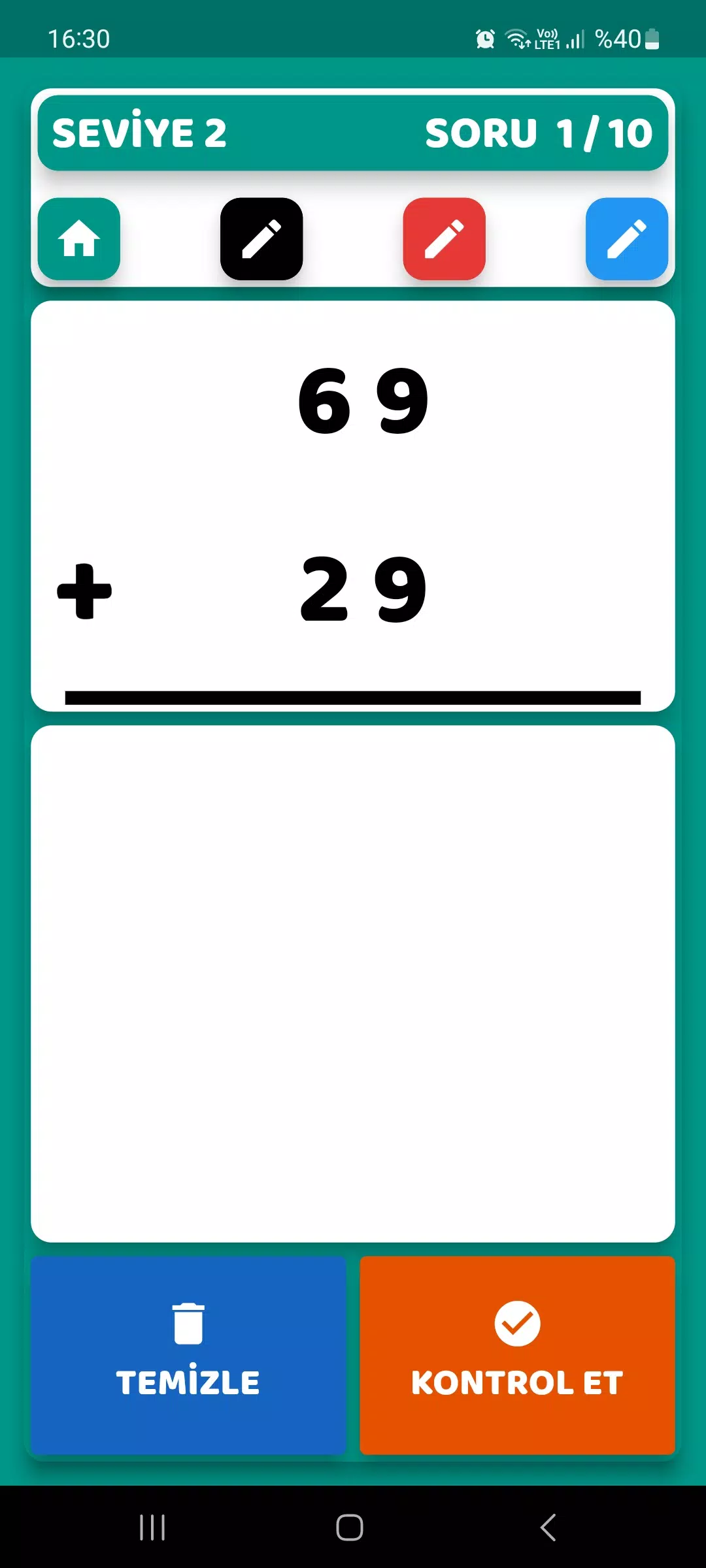 Duybeni Matematik Eğitimi Скриншот 3