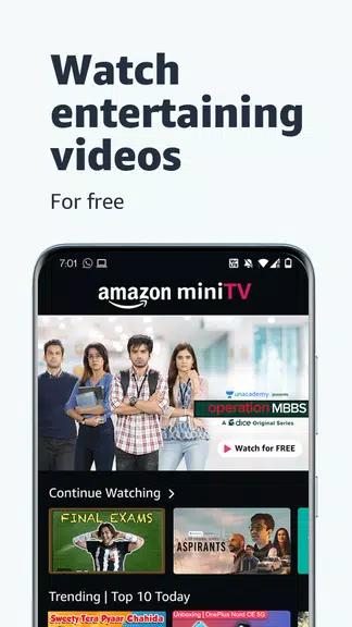 Amazon India Shop, Pay, miniTV Скриншот 1