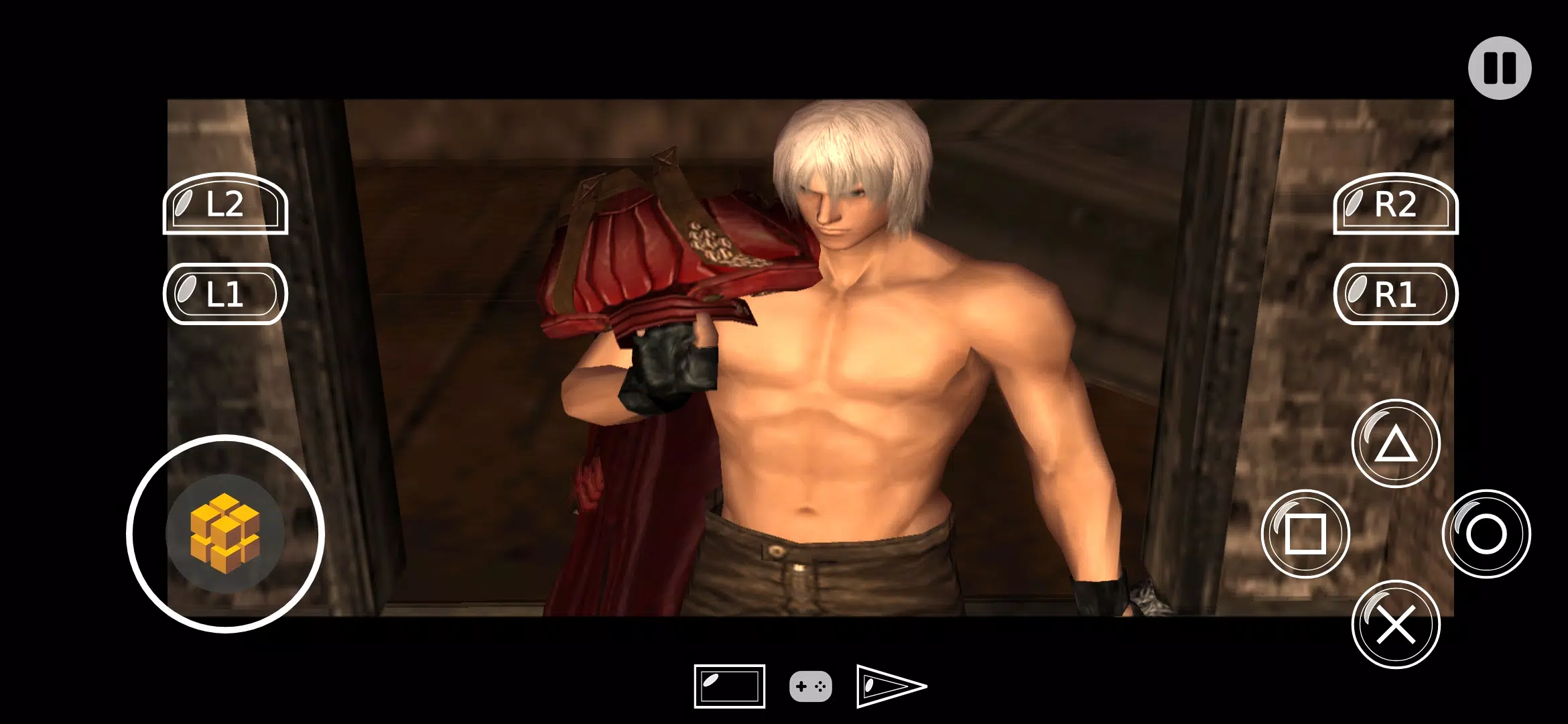 DamonSX2 Pro - PS2 Emulator स्क्रीनशॉट 3