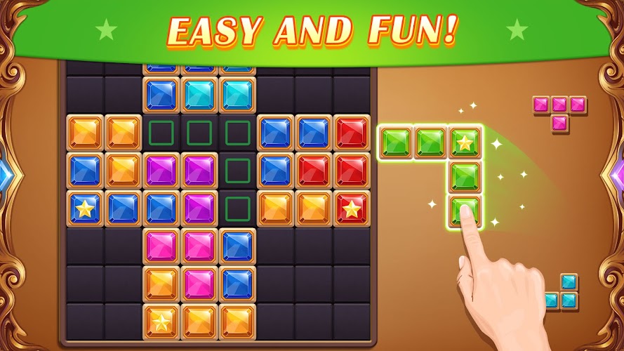 Block Puzzle: Diamond Star應用截圖第2張