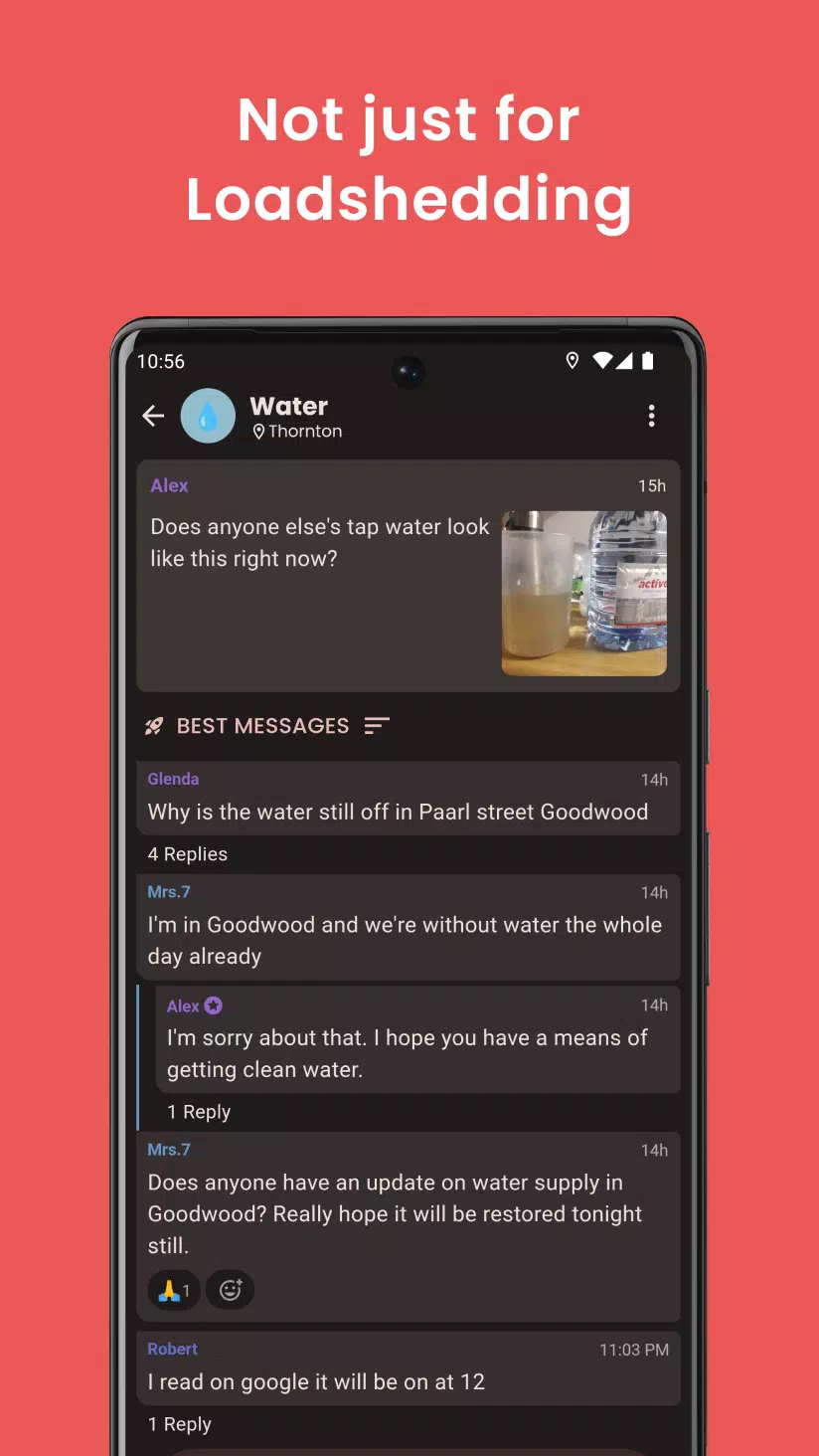 ESP "EskomSePush" Loadshedding スクリーンショット 1