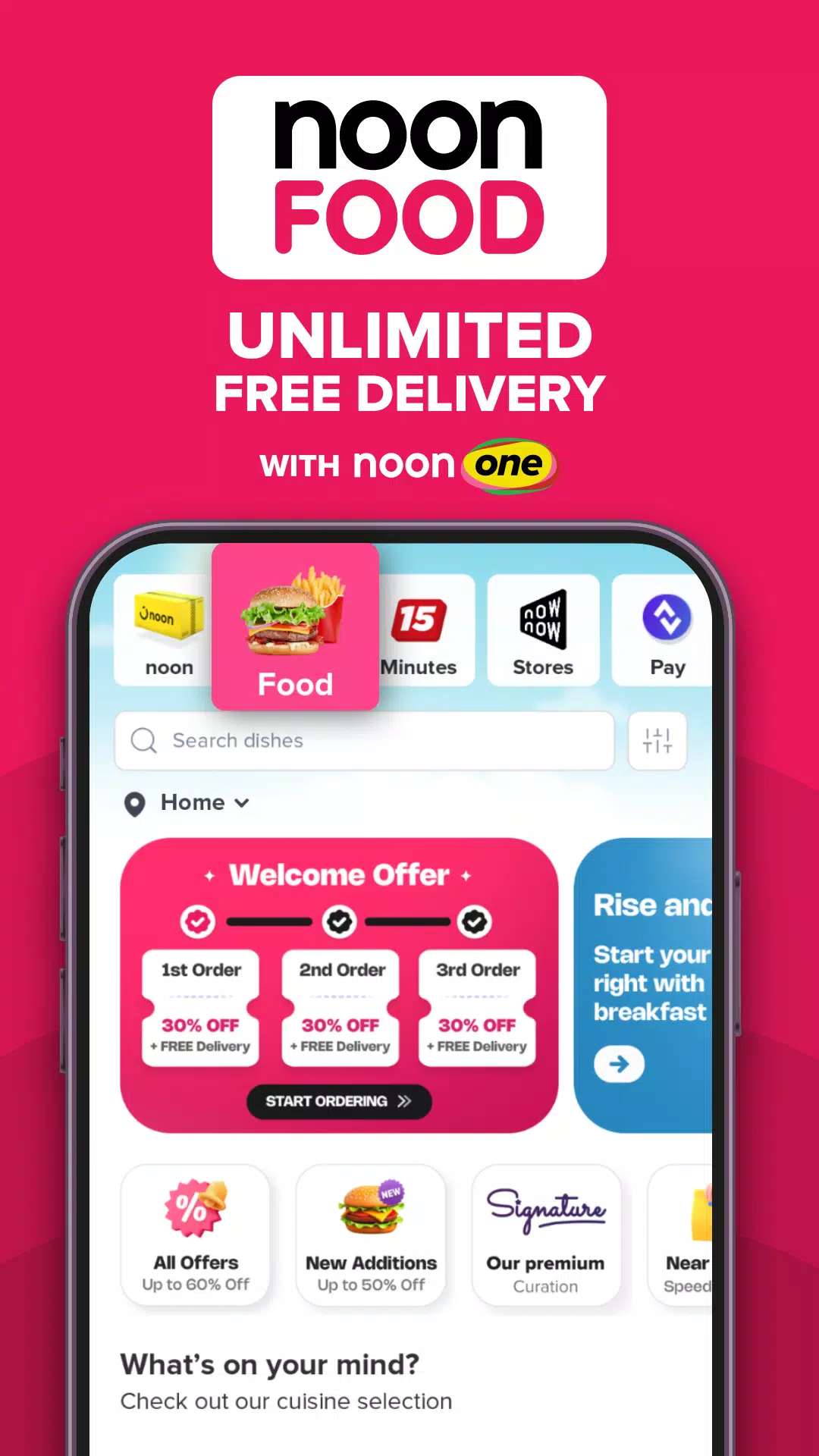 noon Shopping, Food, Grocery應用截圖第1張