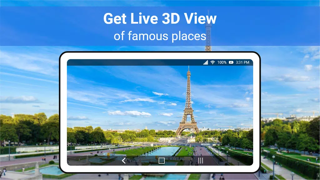 Live Earth Map - Weltkarte 3D Screenshot 2