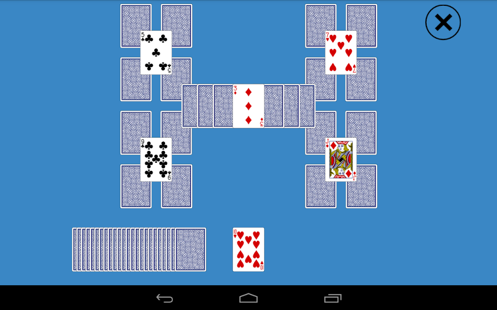 Solitaire TriPeaks Plus应用截图第2张
