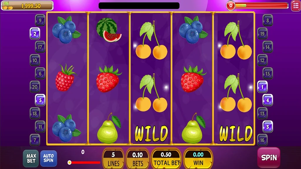 Free Fruits Slot Machine Cherry Luck Скриншот 2