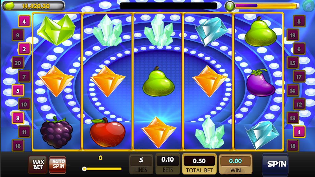 Royal Slot Style Machine Free Spins Pro Style應用截圖第1張