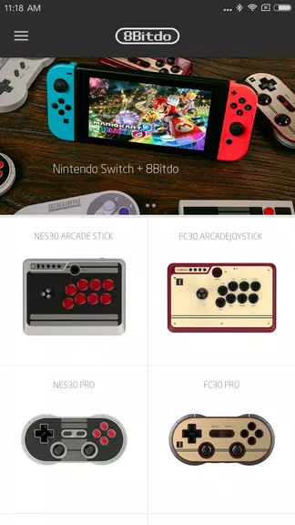 8BitDo Screenshot 0