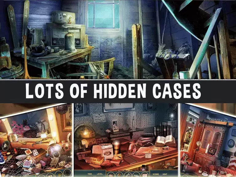 Crime Case :Hidden Object Game Captura de pantalla 1