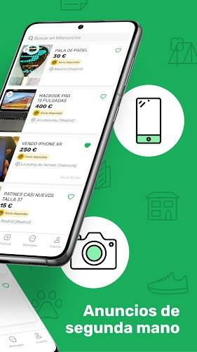 Milanuncios: Segunda mano Captura de tela 1