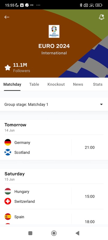 OneFootball-Fußball News Screenshot 1