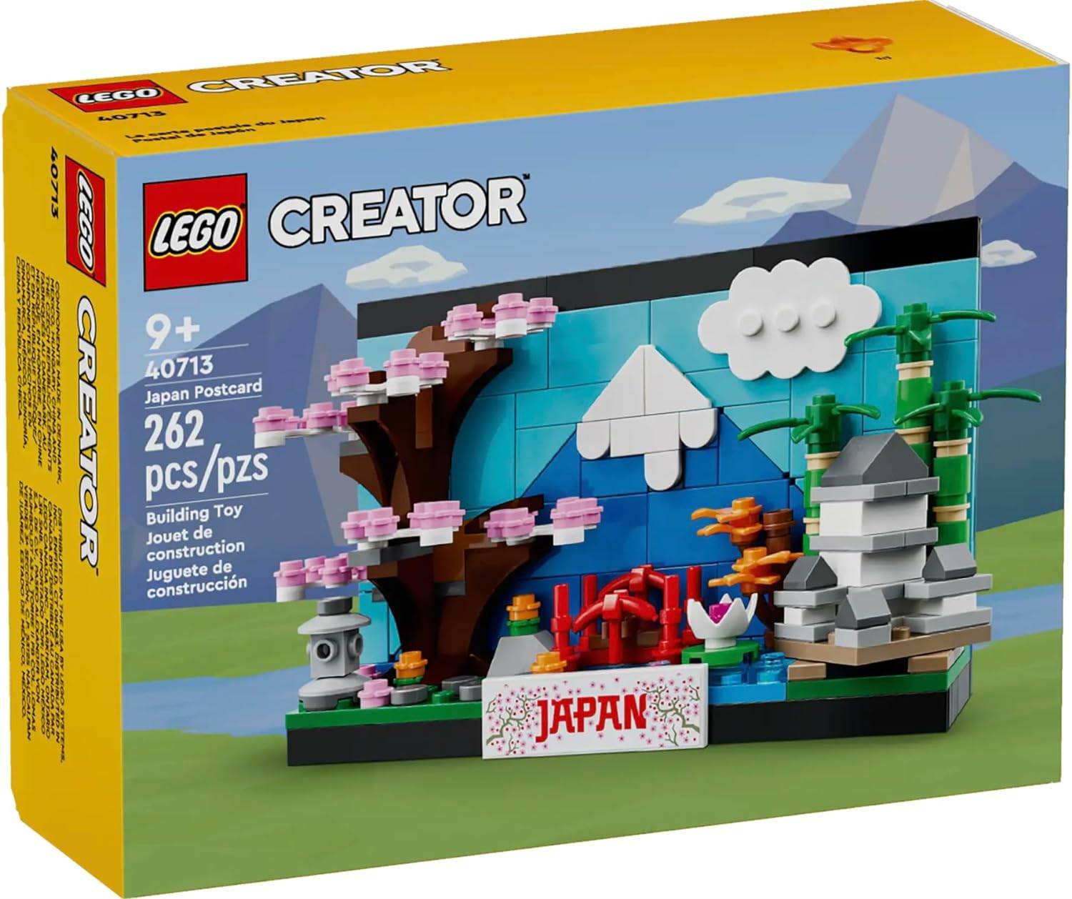 Carte postale Lego Japan