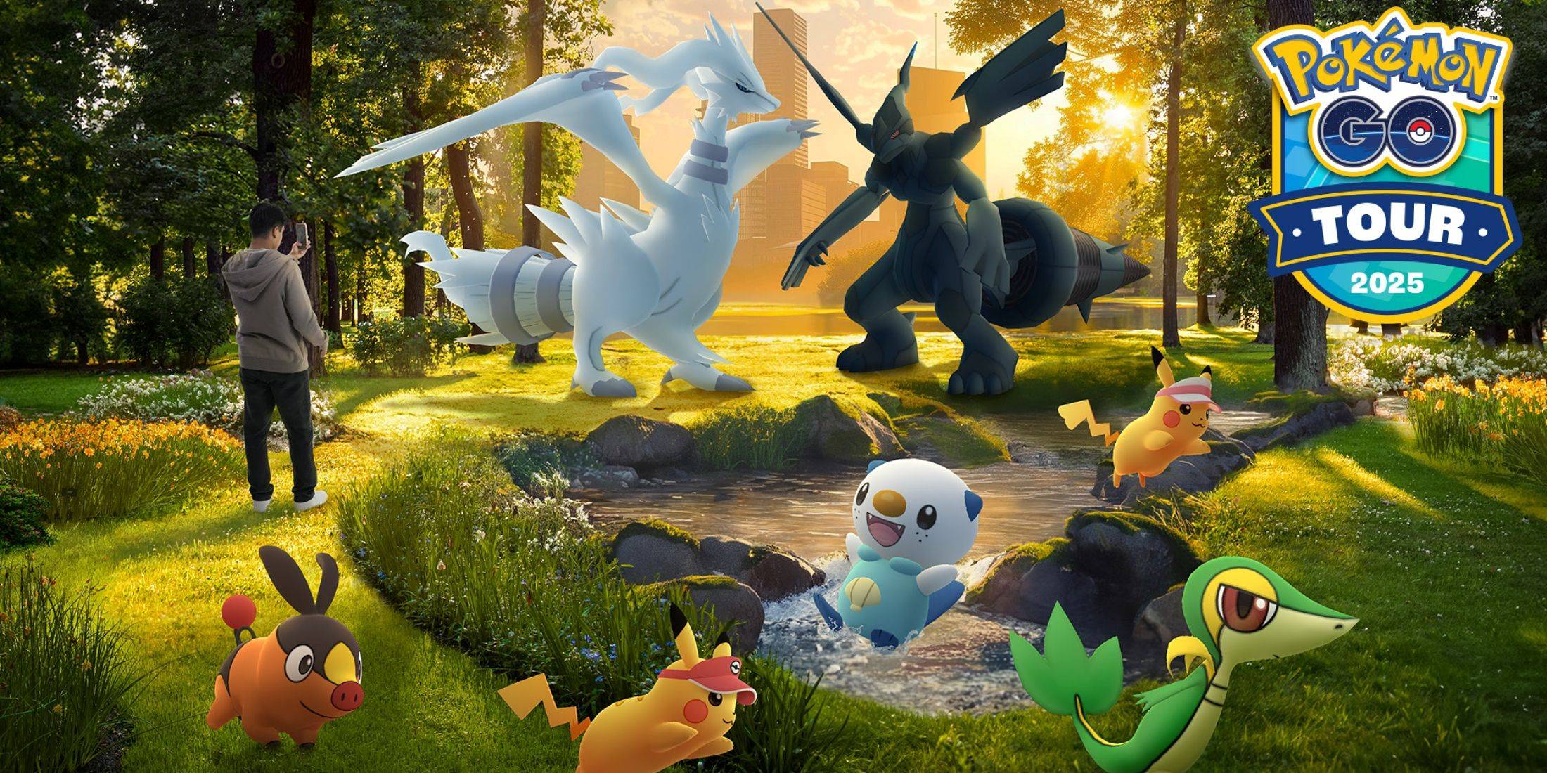 Pokemon Go revela o passe de turnê de eventos unova