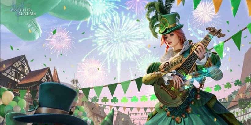 Watcher of Realms lance l'événement de la Saint-Patrick avec de nouvelles récompenses