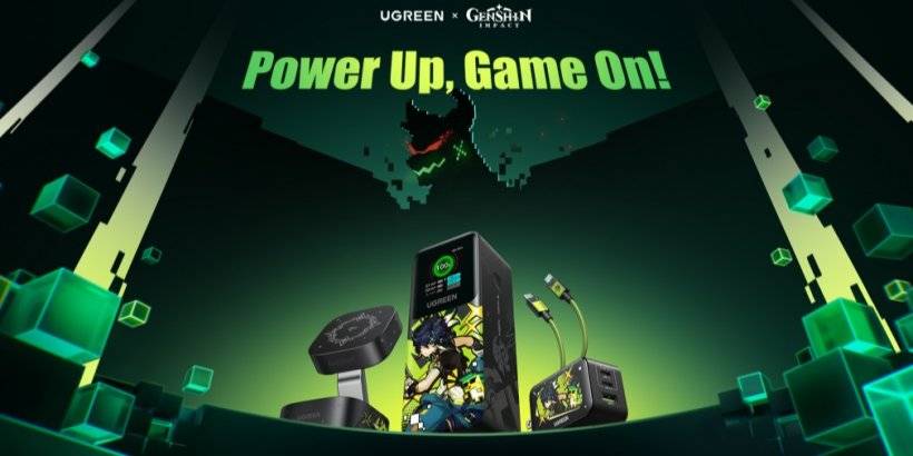 Ugreen और Genshin Impact लॉन्च ग्लोबल फास्ट चार्जिंग कलेक्शन
