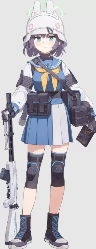 Blue Archive: Guia de personagens de Sorai Saki revelado