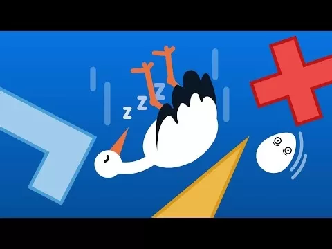 昏昏欲睡的鹳游戏