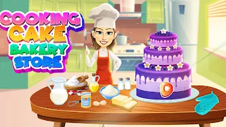 Cooking Cake Bakery Store: Sta Captura de tela 0