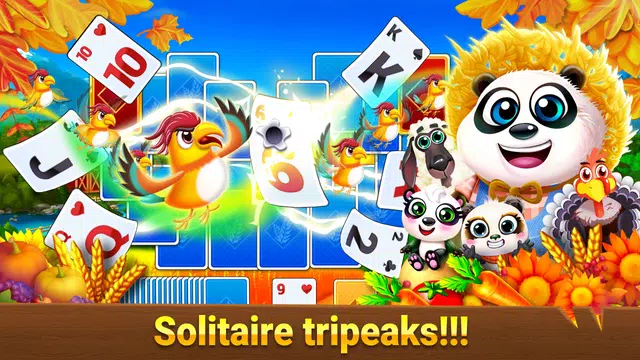 TriPeaks Solitaire:Fairy スクリーンショット 0