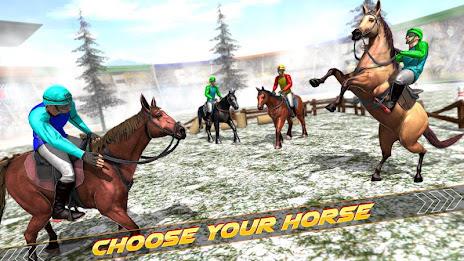 Dubai Racing Horse Games應用截圖第1張