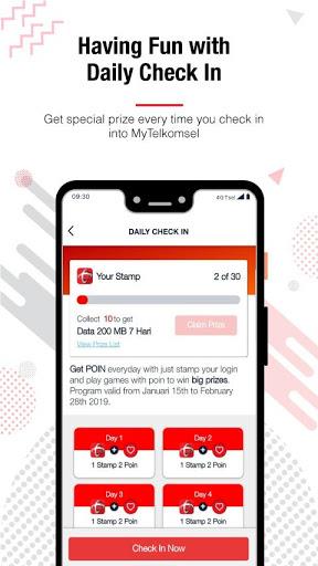 MyTelkomsel - Buy Package Screenshot 8