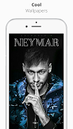 Neymar Fondos JR Wallpapers Captura de pantalla 1