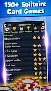 150+ Solitaire Card Games Pack スクリーンショット 0