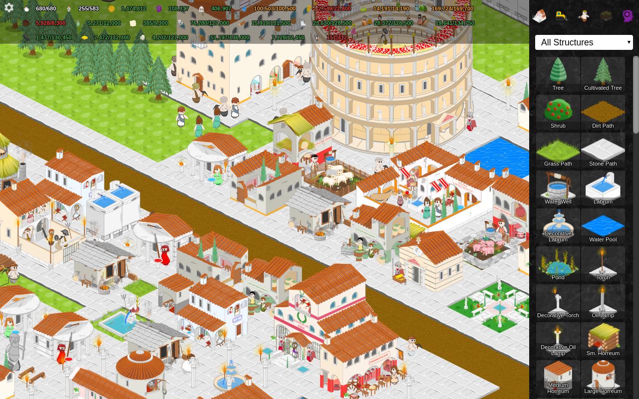 Antiquitas - Roman City Builde 스크린샷 3