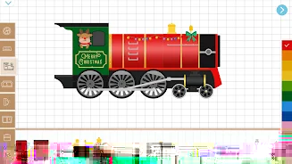 Labo Christmas Train Game:Kids Скриншот 3