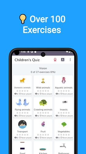 Children's Quiz Screenshot 0