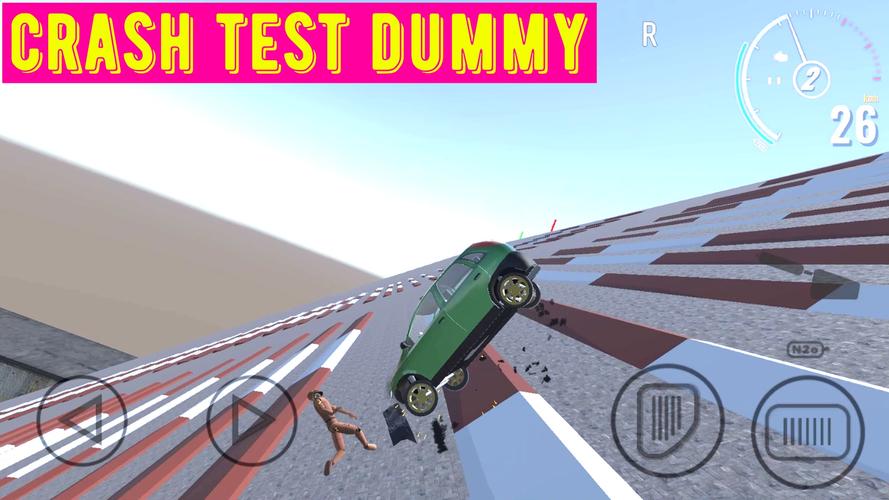 Crash Test Dummy スクリーンショット 0