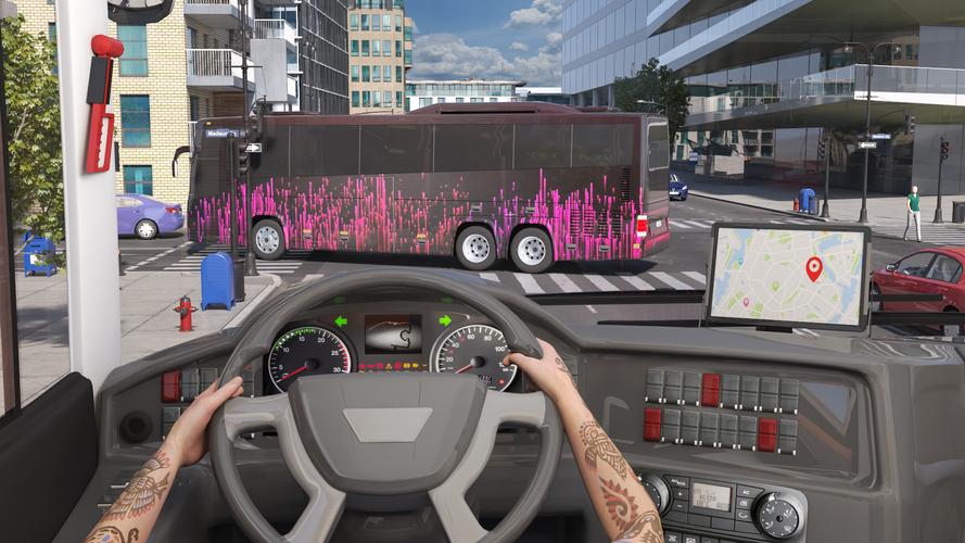 Bus Simulator 3D: Bus Game 23应用截图第2张