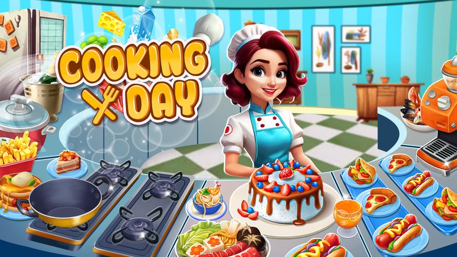 Cooking Day Master Chef Games Capture d'écran 0