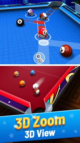 8 Ball Shoot It All - 3D Pool應用截圖第1張