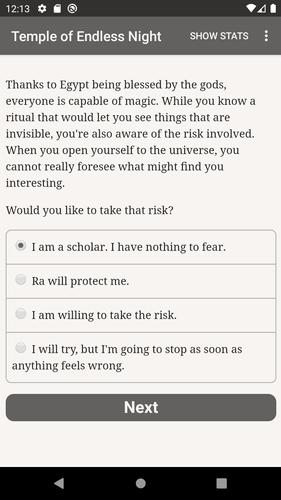 Temple of Endless Night Captura de tela 3