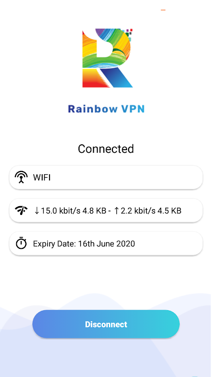 Rainbow VPN Screenshot 1