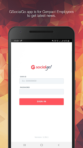 GSocialGo應用截圖第0張