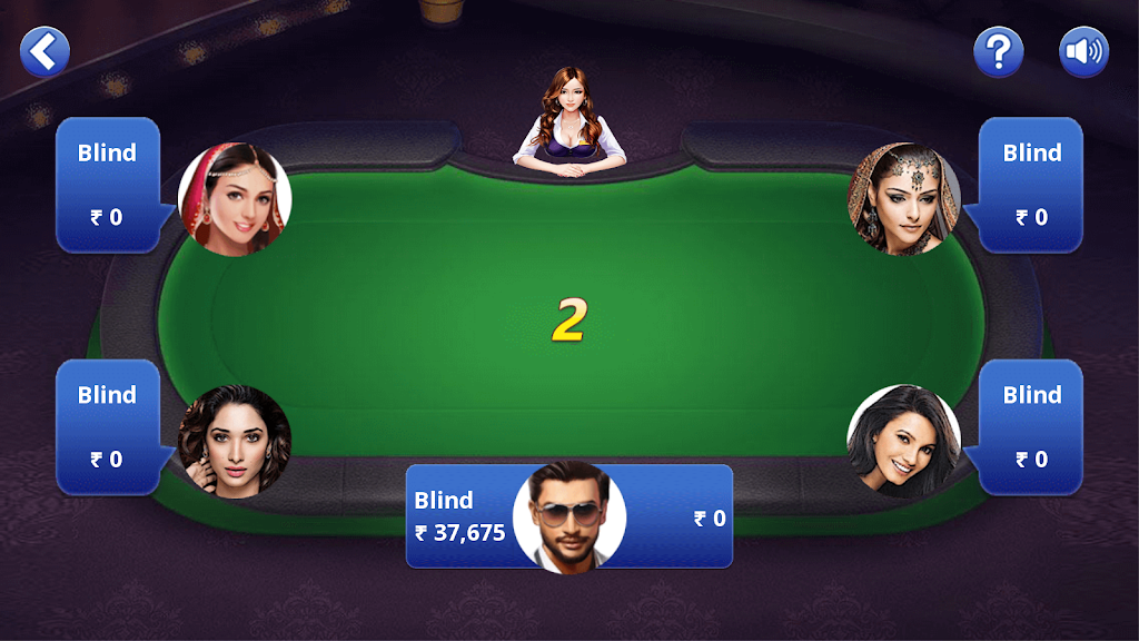 Teen Patti Offline 스크린샷 1