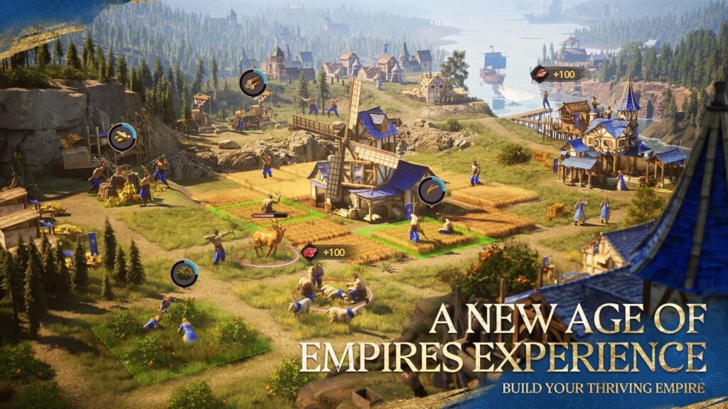 Age of Empires Mobile Strategy Unveiled by Level Infinite