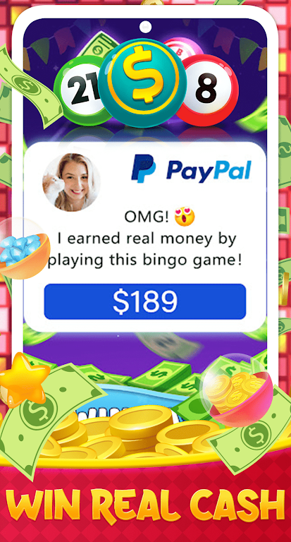 Bingo Crush: Play for Cash Screenshot 0