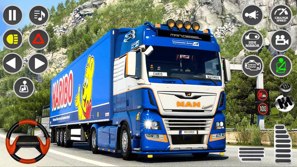 Real Truck Parking Truck Drive应用截图第2张