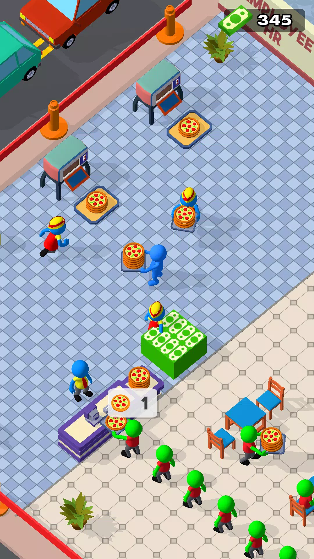 Here Your Pizza 스크린샷 1