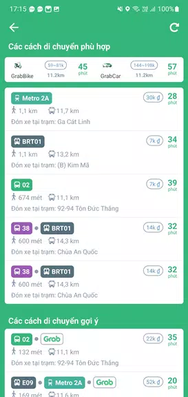 BusMap Hà Nội应用截图第3张