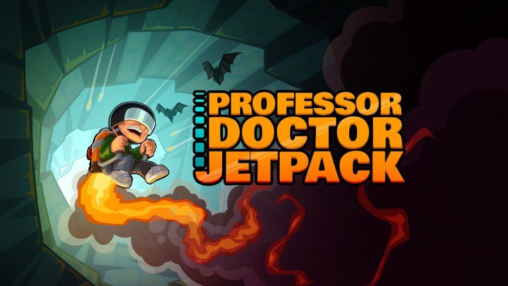 Doctor Jetpack 교수는 이제 Android에서 사용할 수 있는 Pixel Art 정밀 플랫폼 게임입니다.