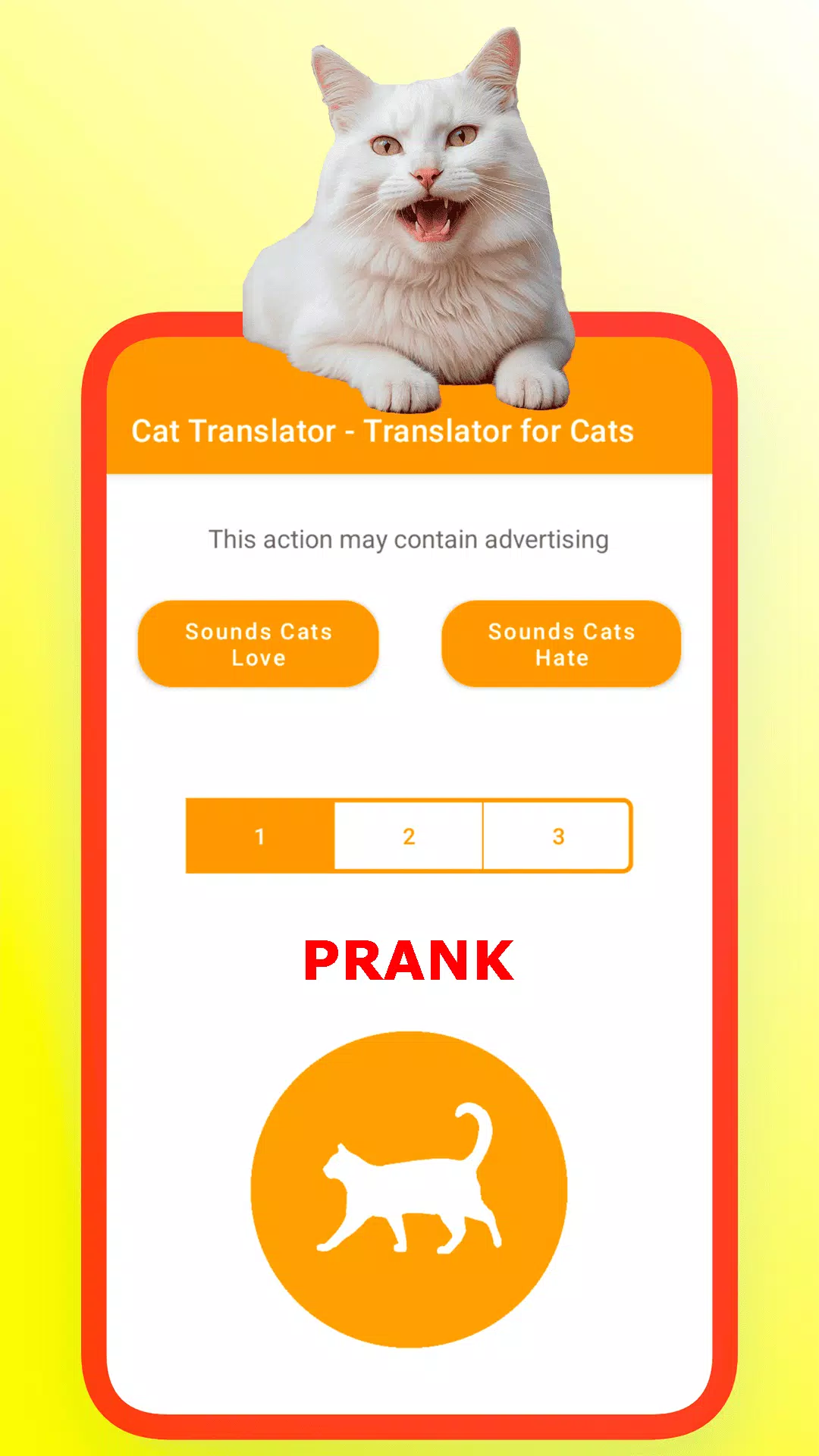 Translator for Cats Prank स्क्रीनशॉट 3