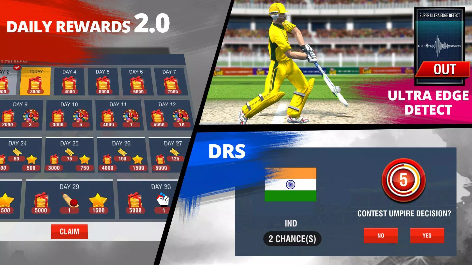 World Cricket Championship Lte 스크린샷 1